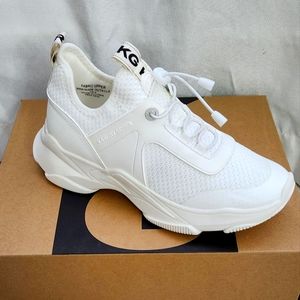 Kurt Geiger White Leighton2 Sneakers